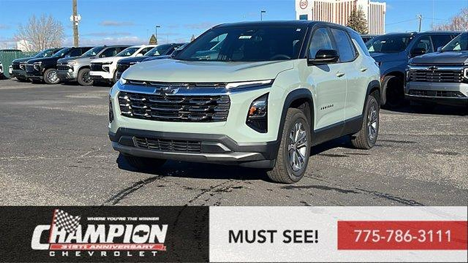 New 2026 Chevrolet Equinox LT w/ Convenience Package II image 1