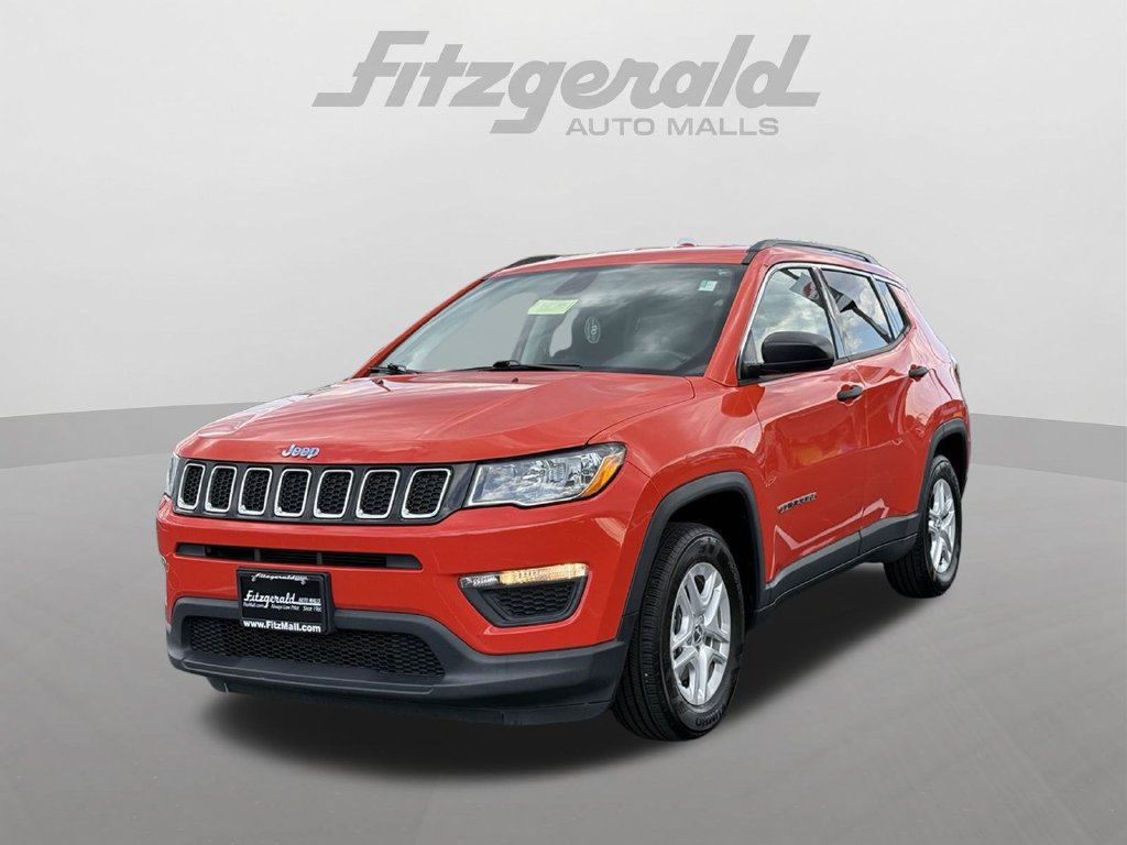 Used 2020 Jeep Compass Sport FWD image 2