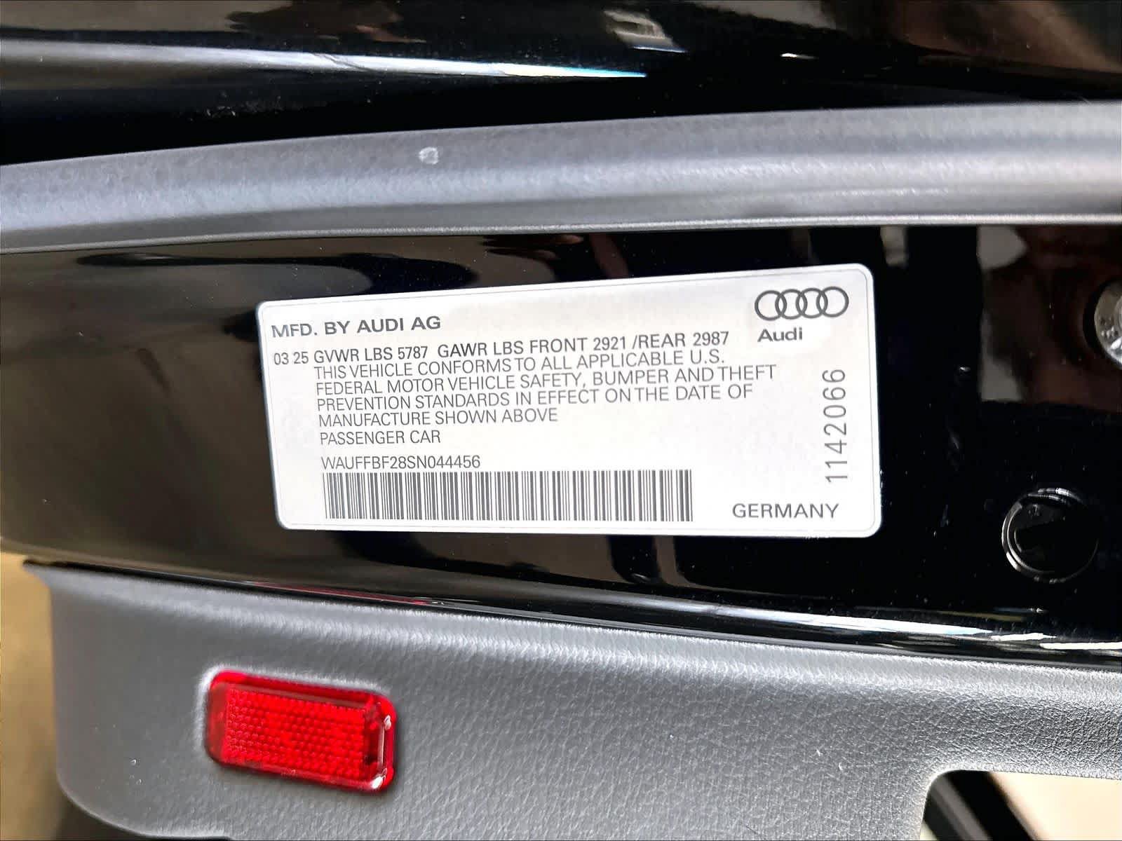Used 2025 Audi S6 Prestige AWD/4WD image 35