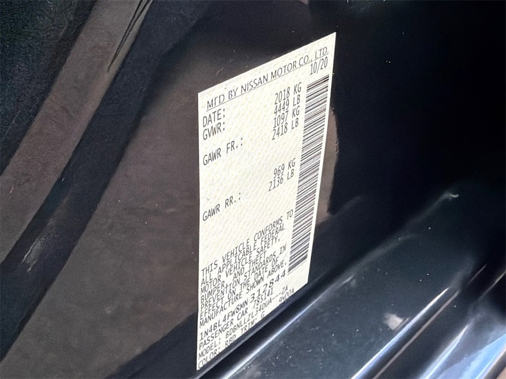 Used 2021 Nissan Altima 2.5 Platinum image 33