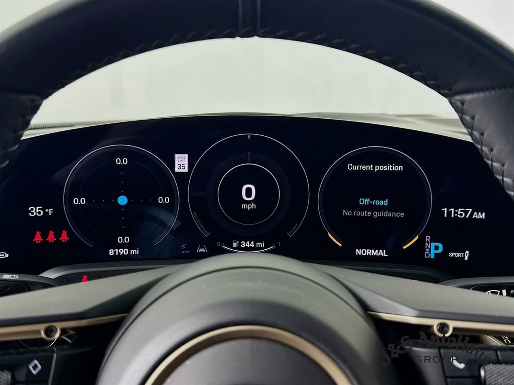 Used 2020 Porsche Taycan 4S w/ Premium Package image 15