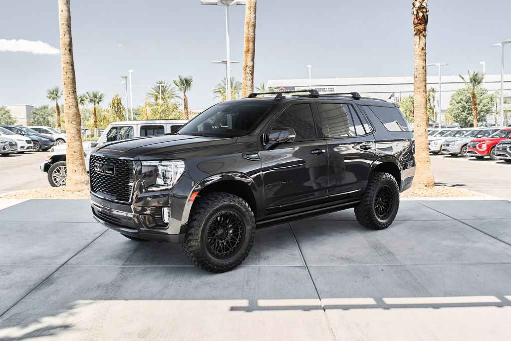 Used 2023 GMC Yukon Denali w/ Max Trailering Package AWD/4WD image 5
