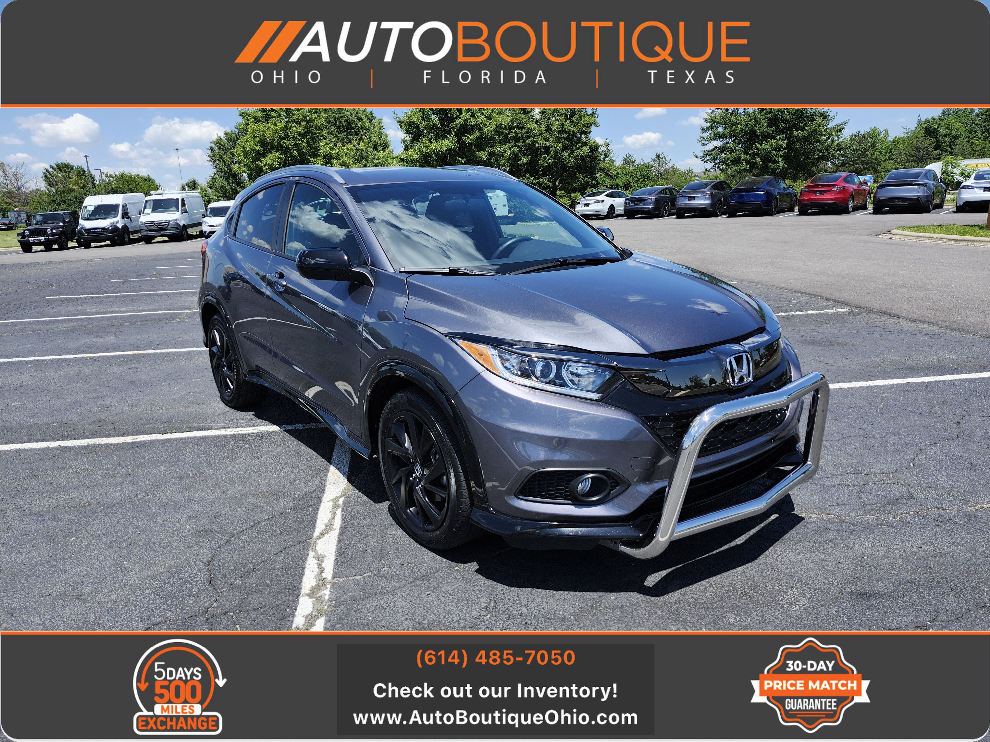 Used 2022 Honda HR-V Sport