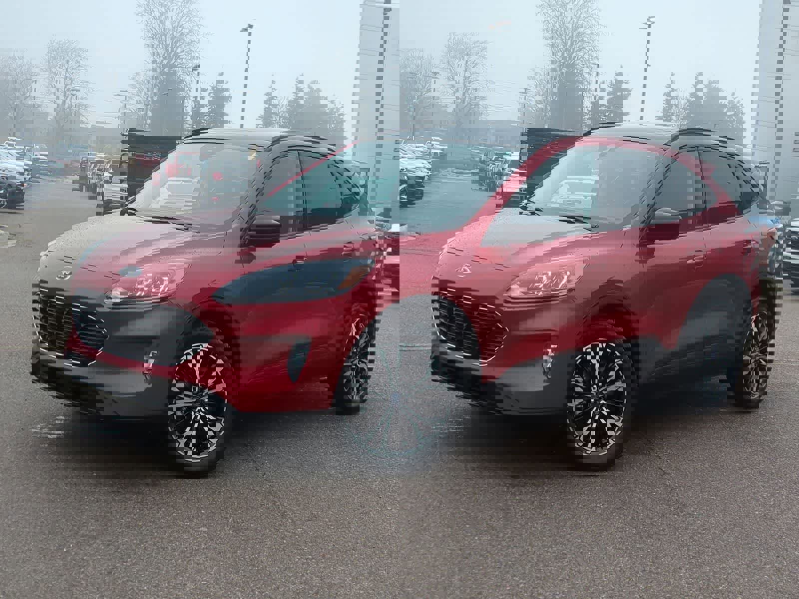 Used 2022 Ford Escape SEL w/ SEL Stealth AWD Package