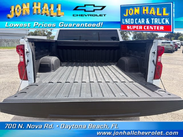 Used 2025 Chevrolet Silverado 1500 Custom w/ Rally Edition RWD image 9