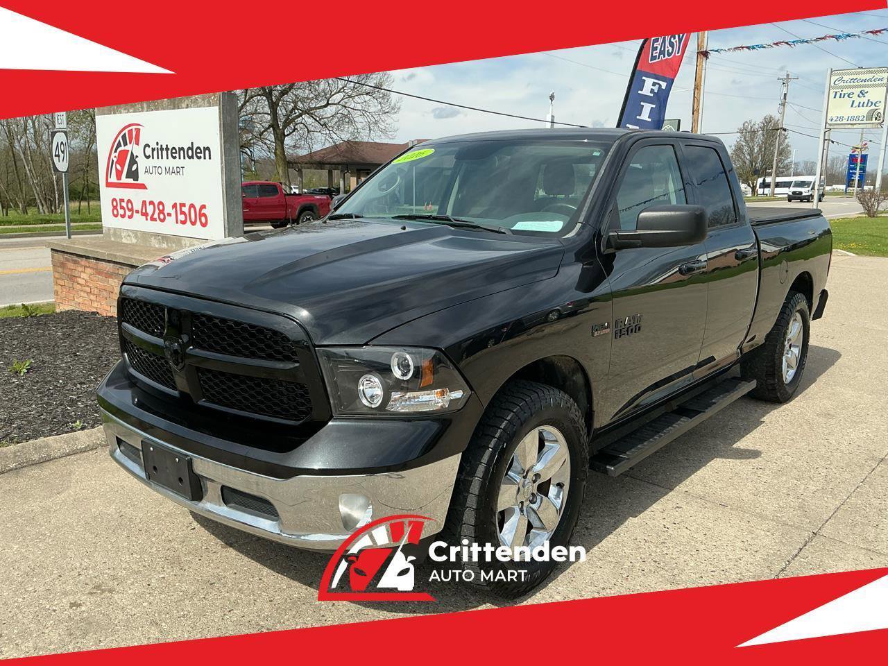 Used 2016 RAM 1500 Big Horn image 1