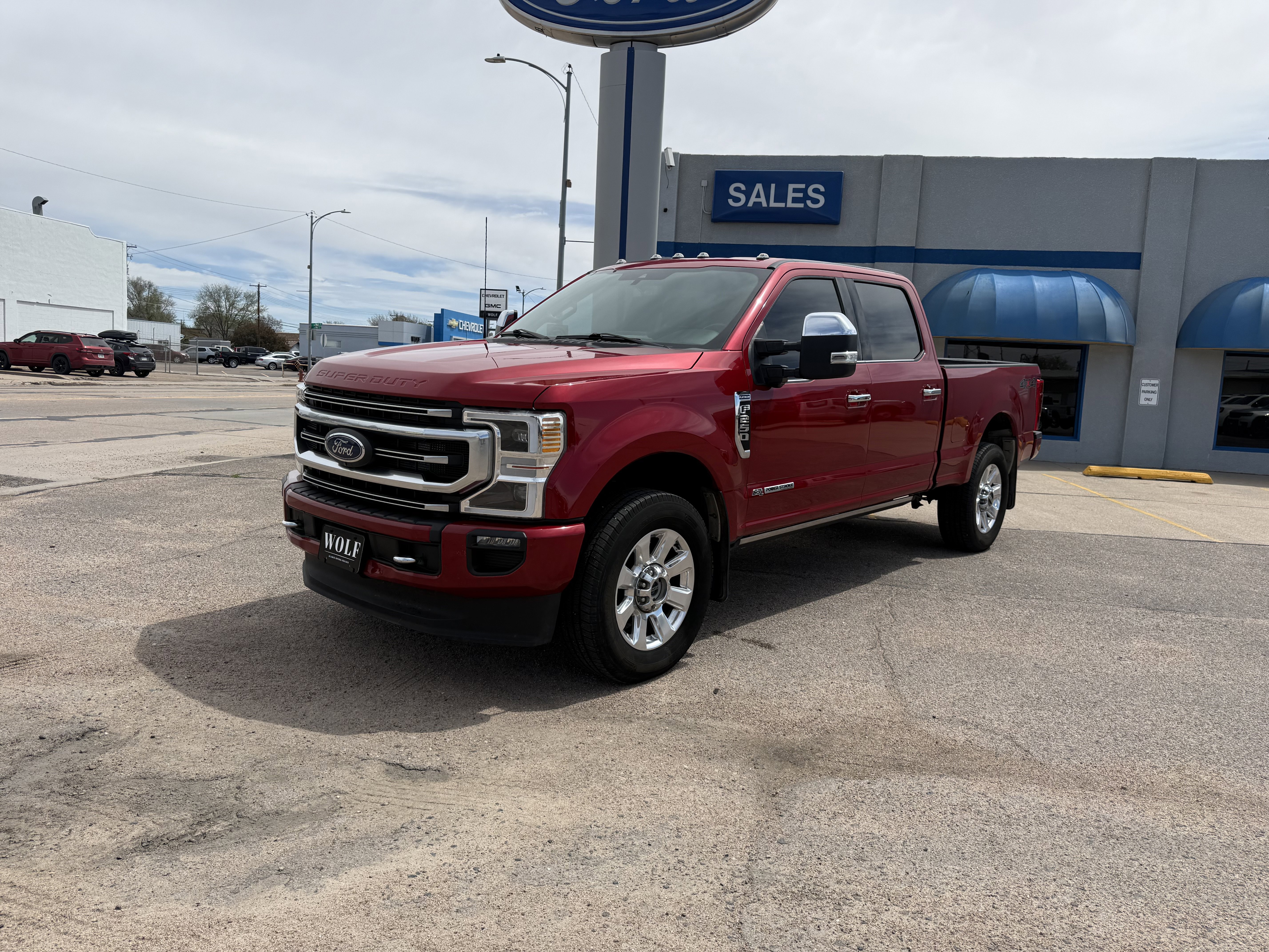Used 2022 Ford F250 Platinum