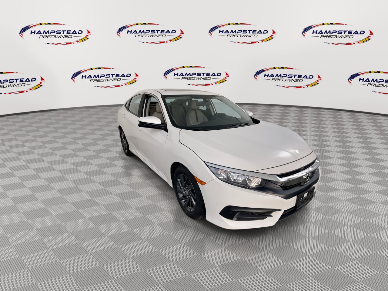 Used 2017 Honda Civic EX image 2