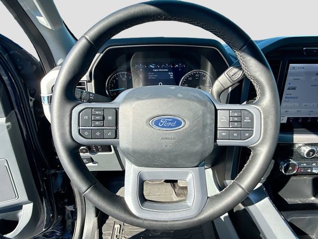 Certified 2023 Ford F150 XLT w/ Equipment Group 302A High image 12