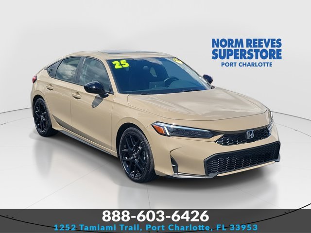 Certified 2025 Honda Civic Sport