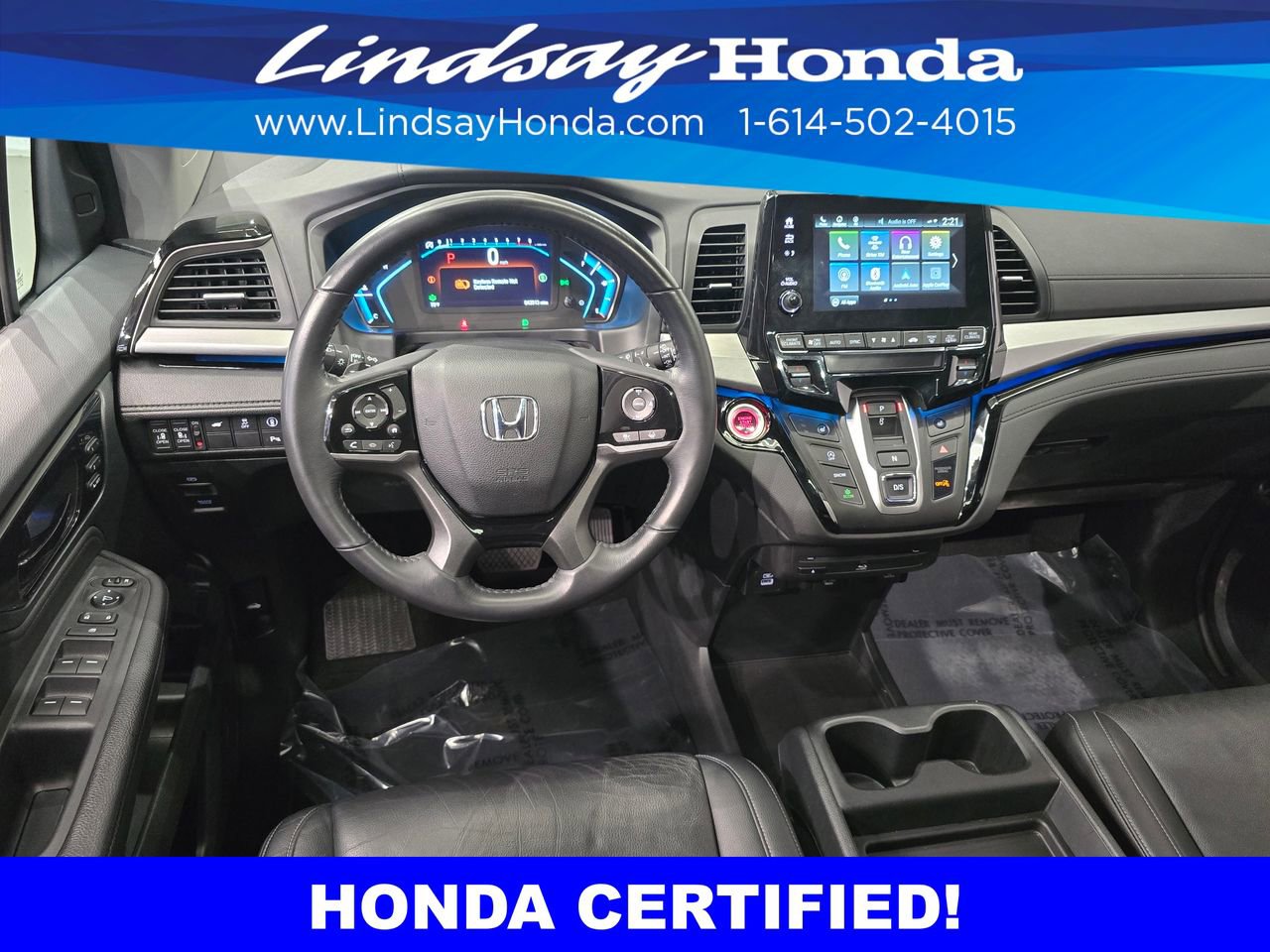 Certified 2023 Honda Odyssey Touring image 13