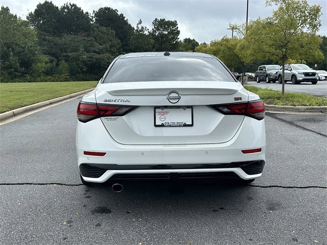 Certified 2025 Nissan Sentra SR image 7