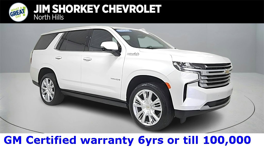 Certified 2024 Chevrolet Tahoe High Country w/ Premium Package