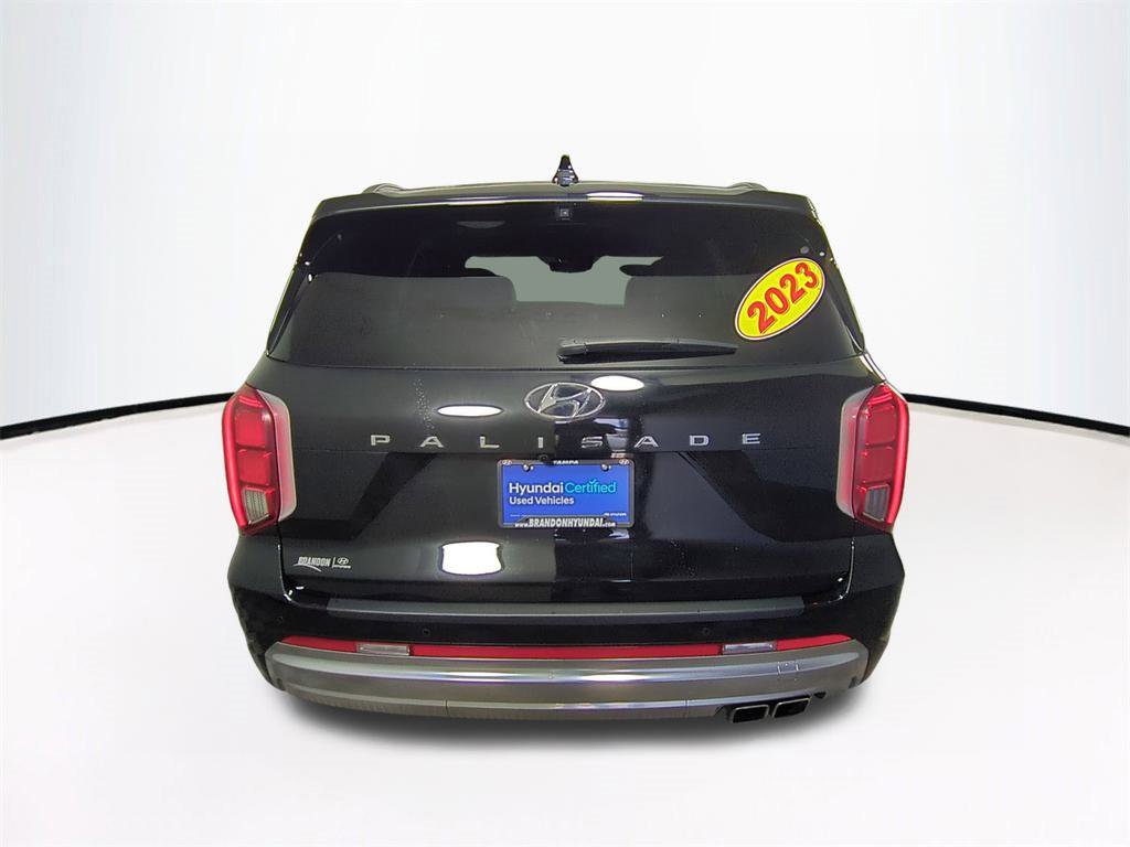 Used 2023 Hyundai Palisade Calligraphy image 6