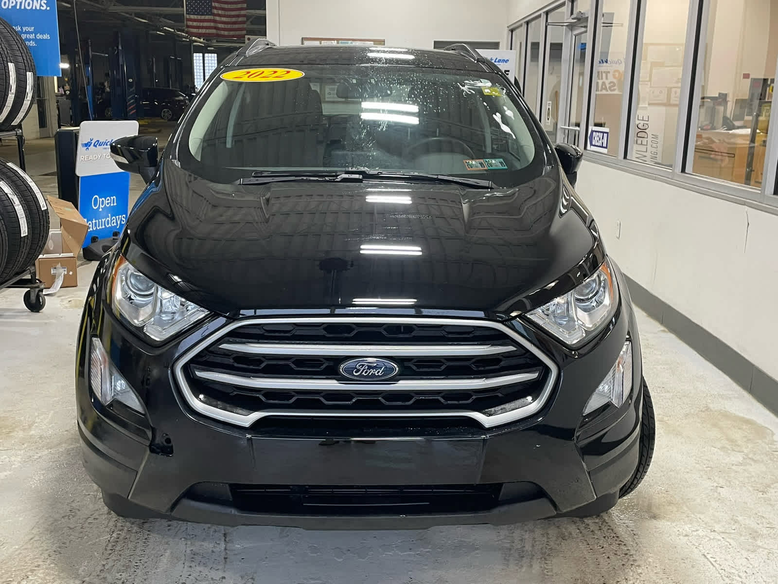 Used 2022 Ford EcoSport SE w/ SE Appearance Package AWD/4WD image 4