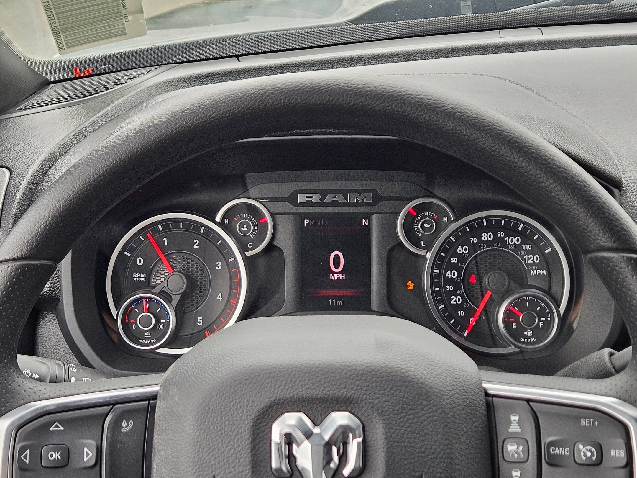 New 2026 RAM 3500 Tradesman AWD/4WD image 14