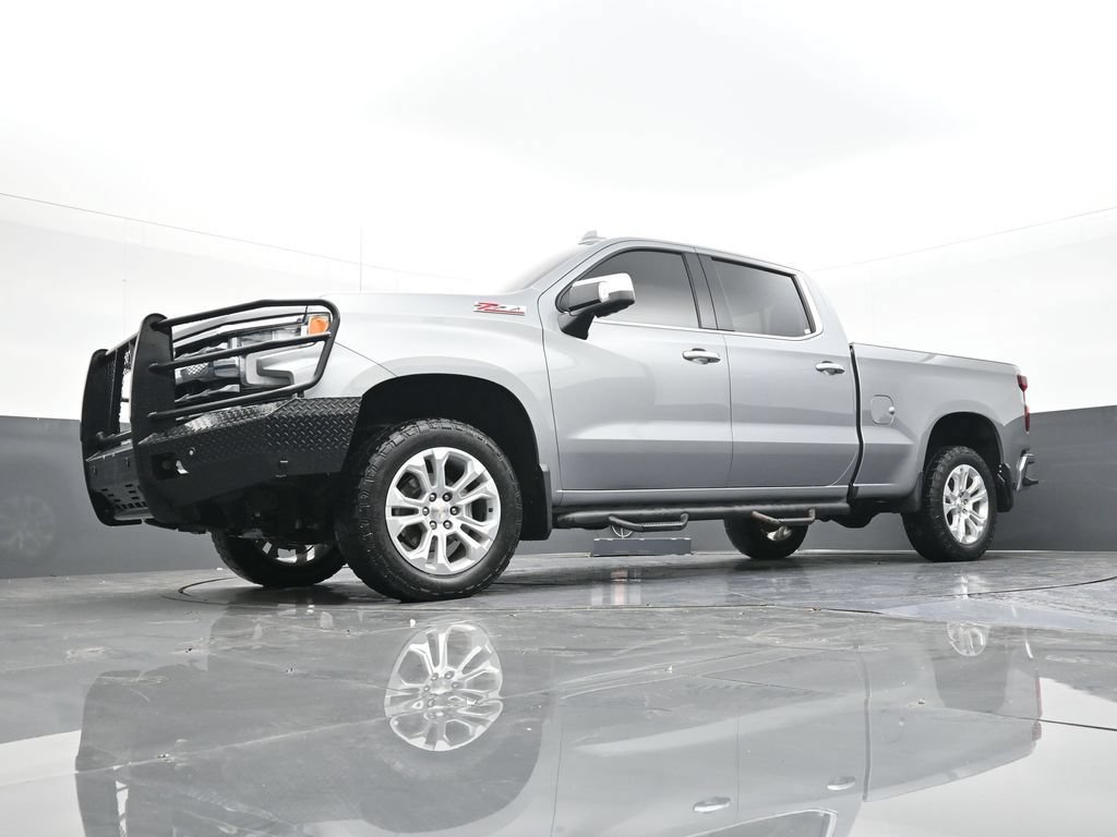 Used 2024 Chevrolet Silverado 1500 LTZ w/ Technology Package AWD/4WD image 55