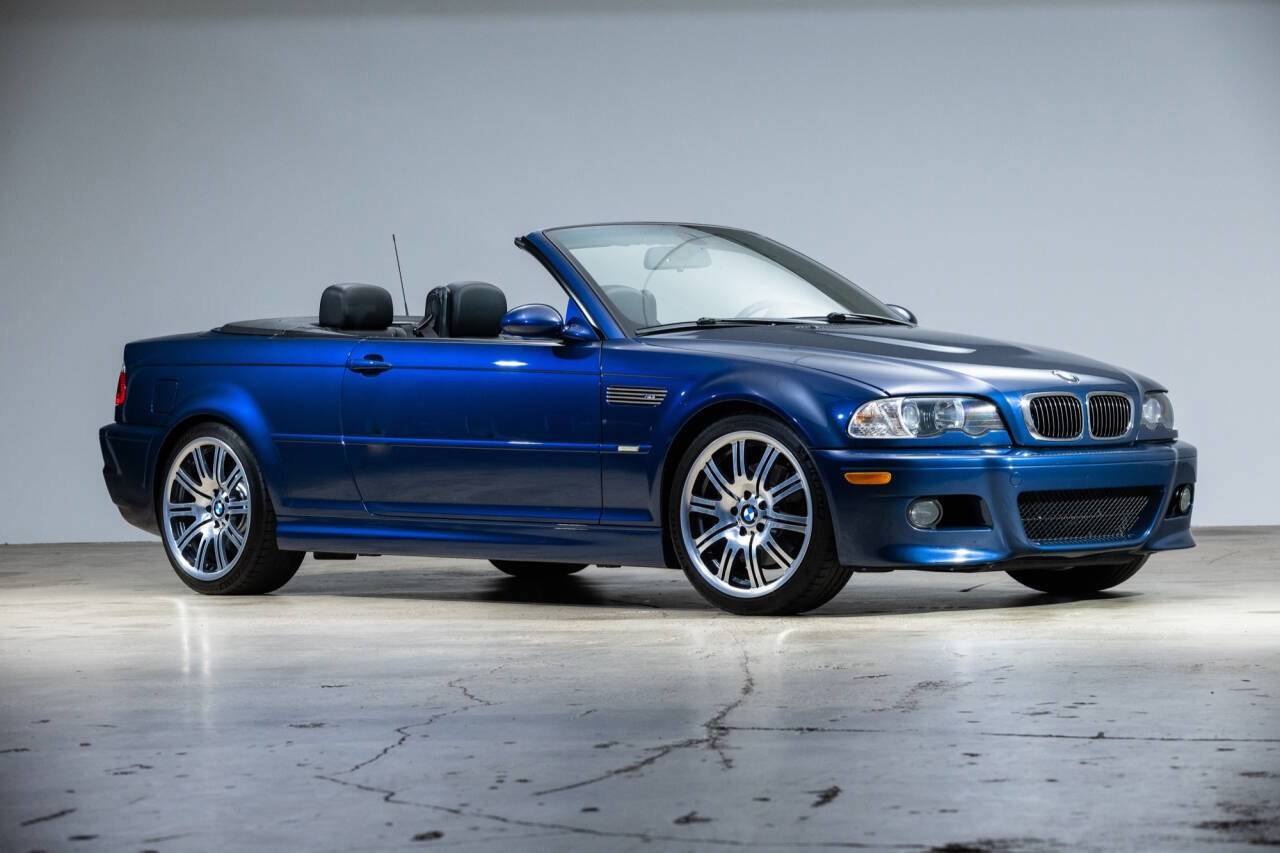 Used 2005 BMW M3 Convertible image 44