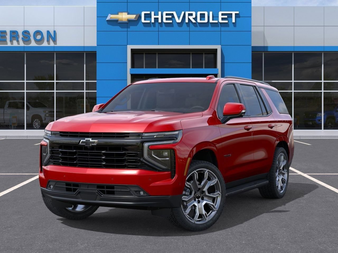 New 2026 Chevrolet Tahoe RST w/ RST Capability Package AWD/4WD image 9