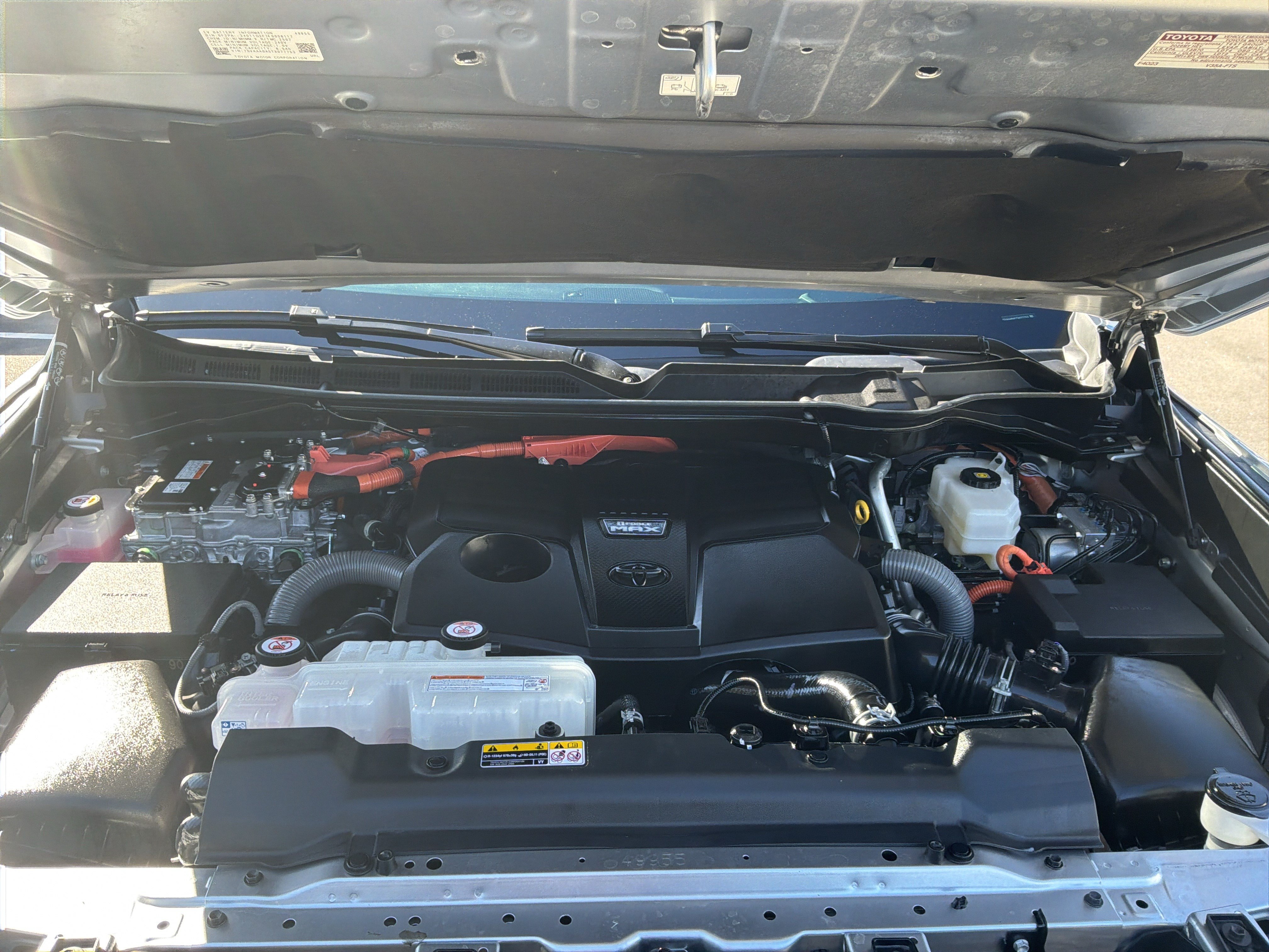 Used 2026 Toyota Sequoia Platinum AWD/4WD image 35