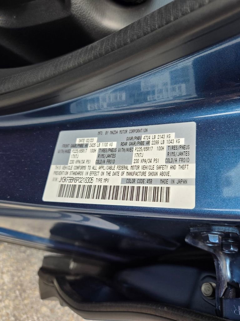 Certified 2023 MAZDA CX-5 AWD 2.5 S w/ Select Package image 20