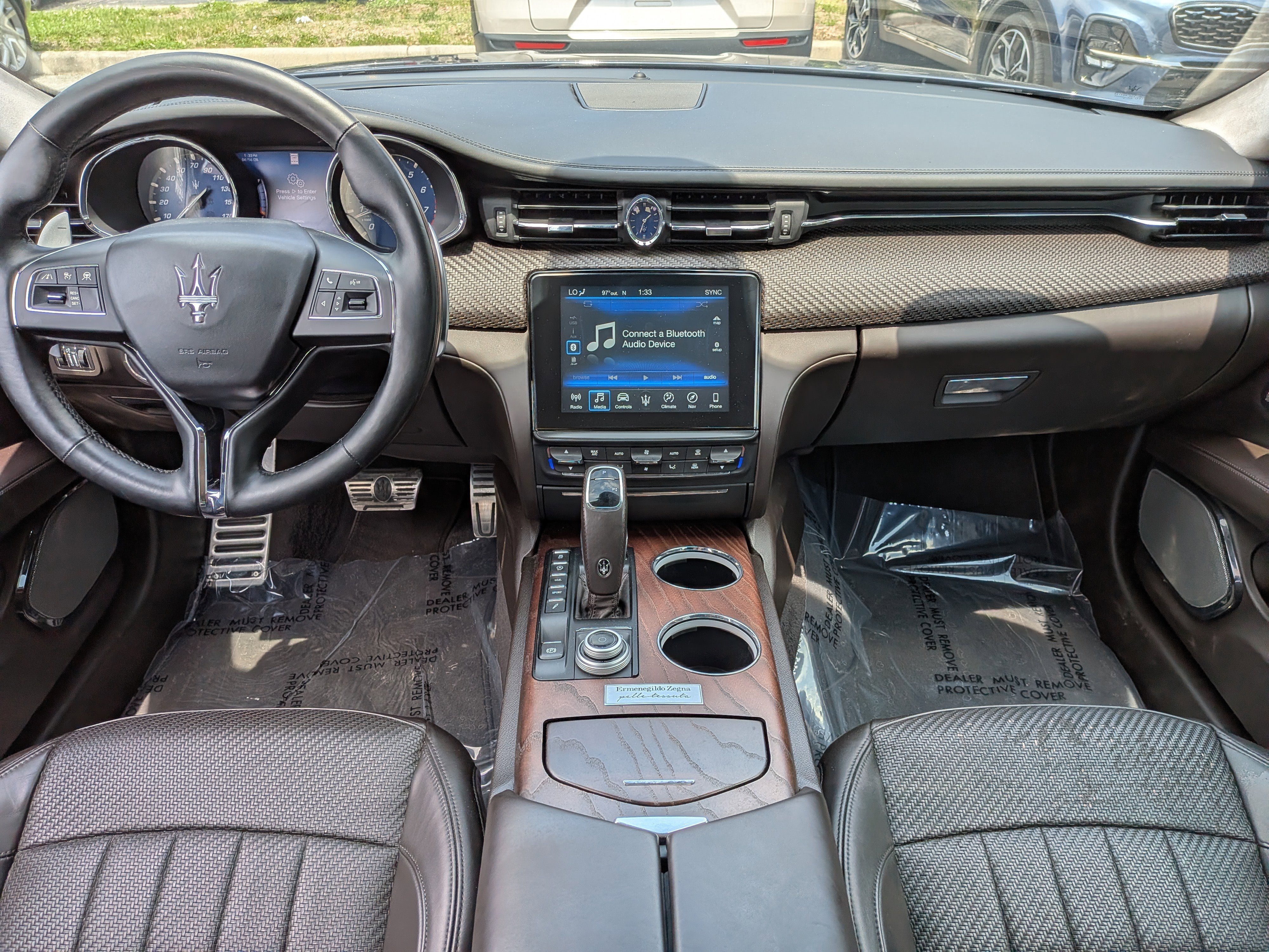 Used 2020 Maserati Quattroporte S GranLusso Q4 image 17