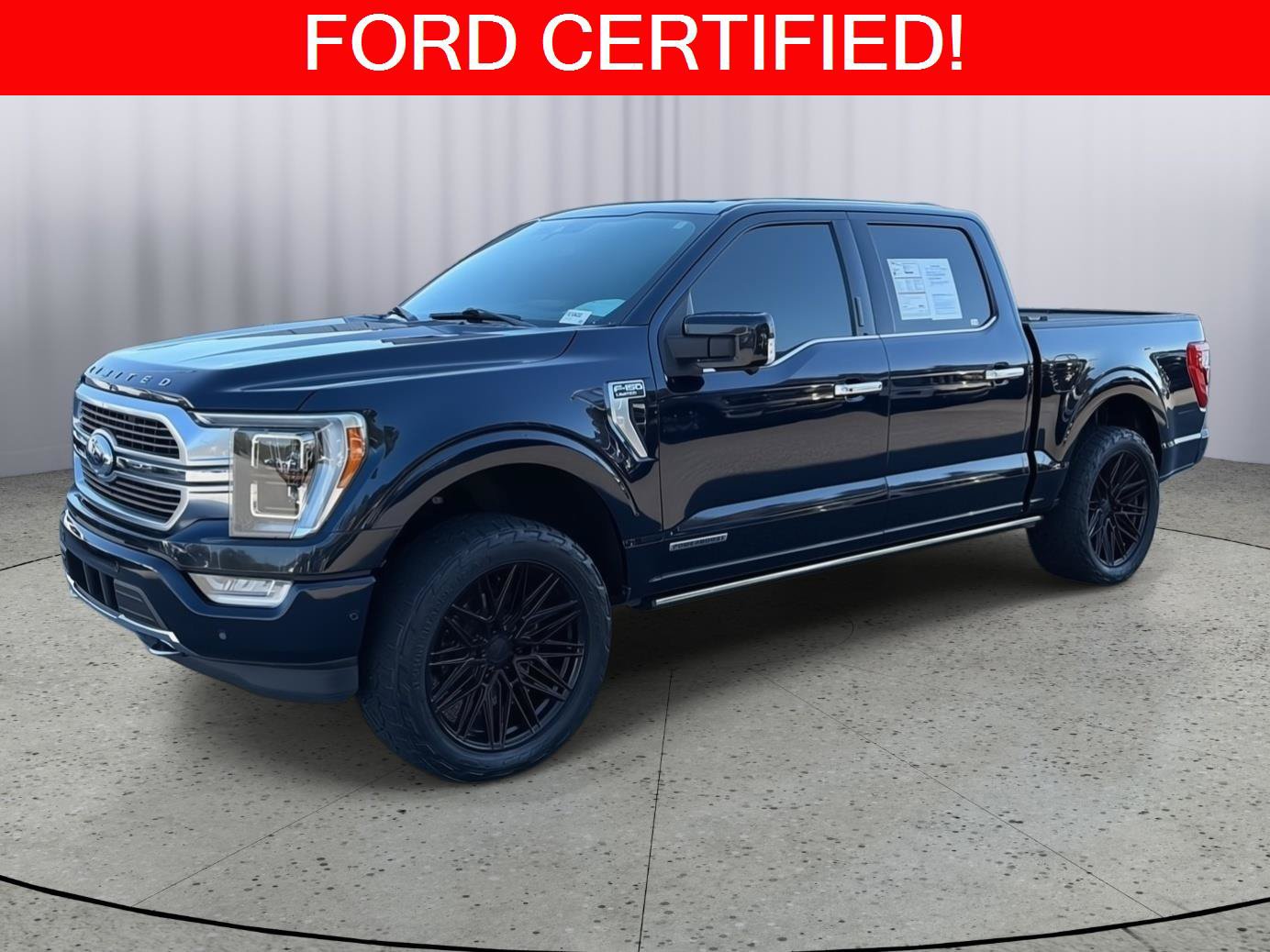 Certified 2022 Ford F150 Limited AWD/4WD image 1