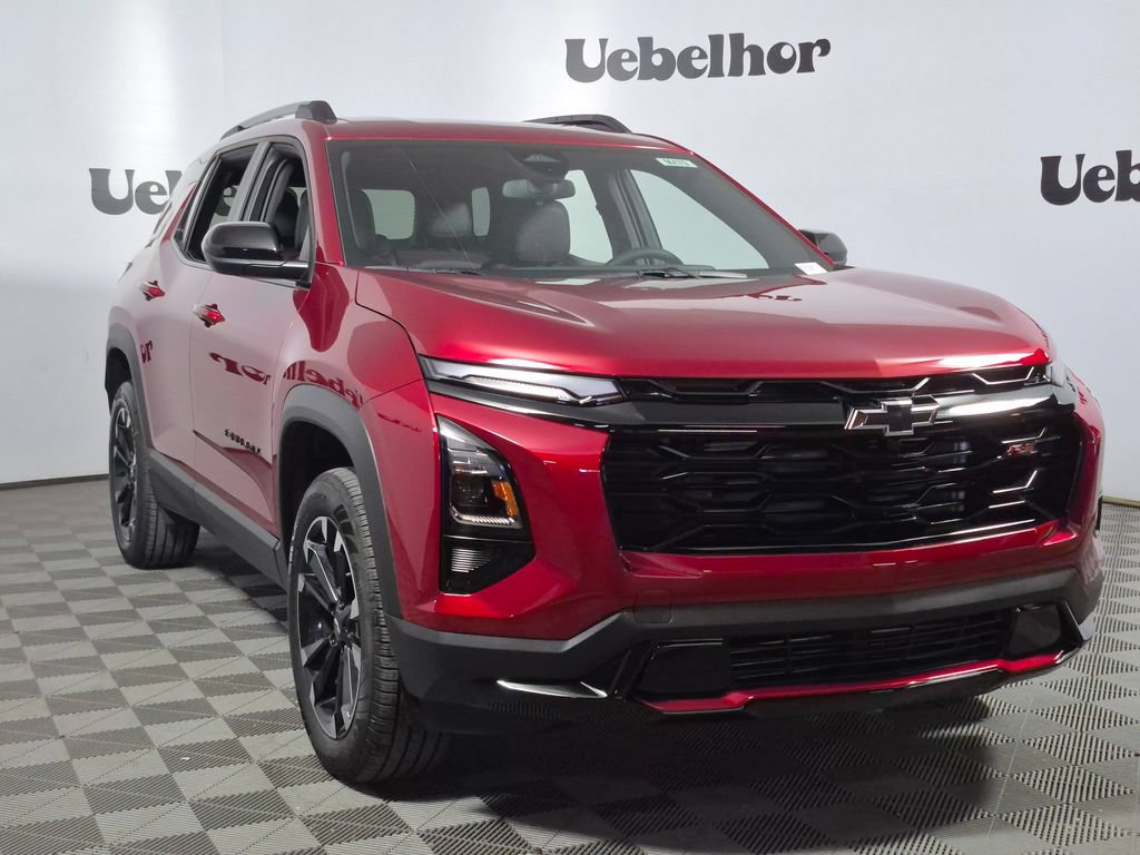 New 2027 Chevrolet Equinox RS w/ Convenience Package III FWD image 1