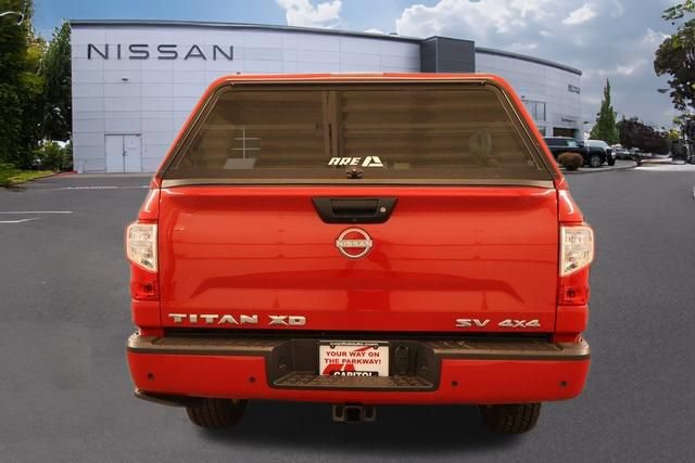 Used 2024 Nissan Titan SV w/ SV Convenience Package AWD/4WD image 4