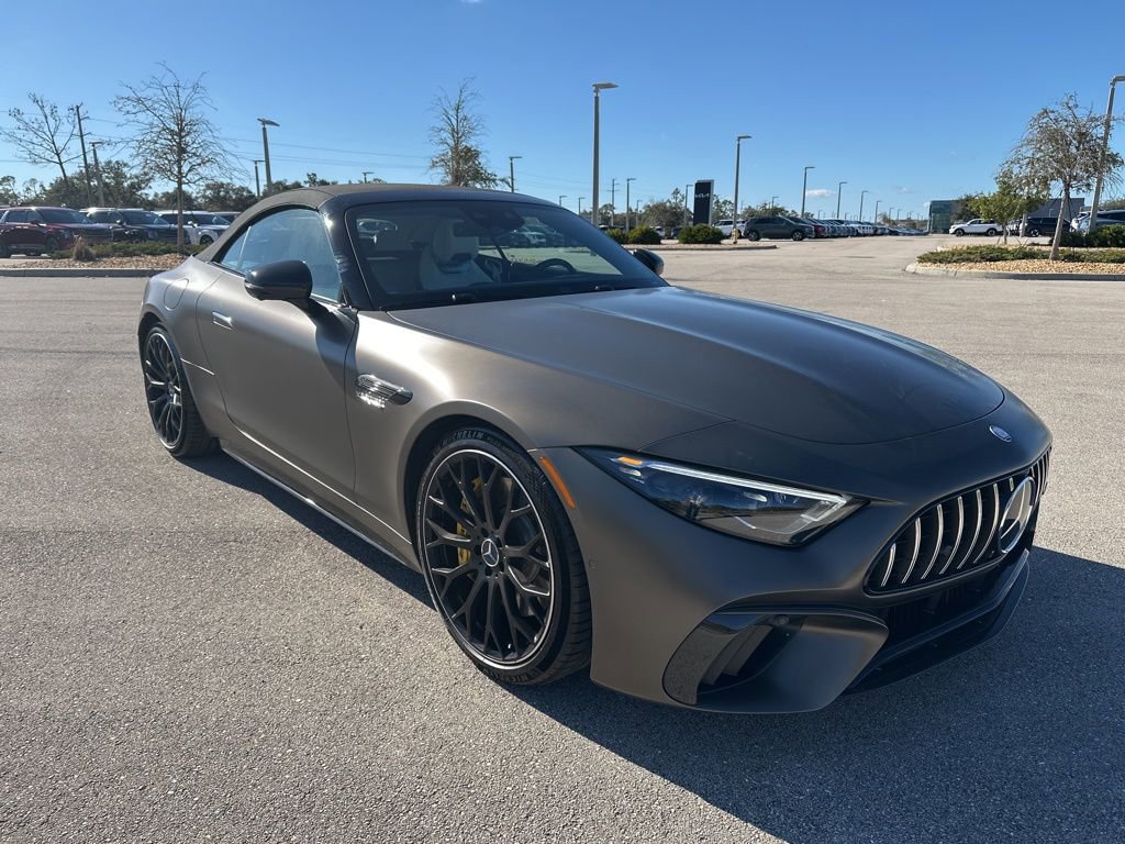 Used 2025 Mercedes-Benz SL 63 AMG 4MATIC image 2