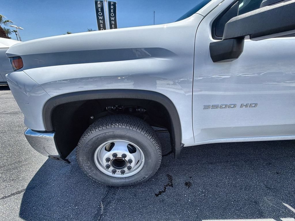 New 2025 Chevrolet Silverado 3500 W/T w/ WT Convenience Package RWD image 32