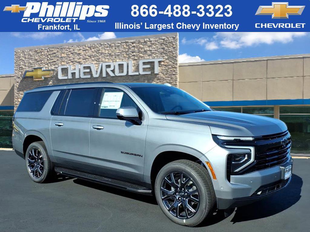 New 2026 Chevrolet Suburban RST w/ Advanced Technology Package image 1