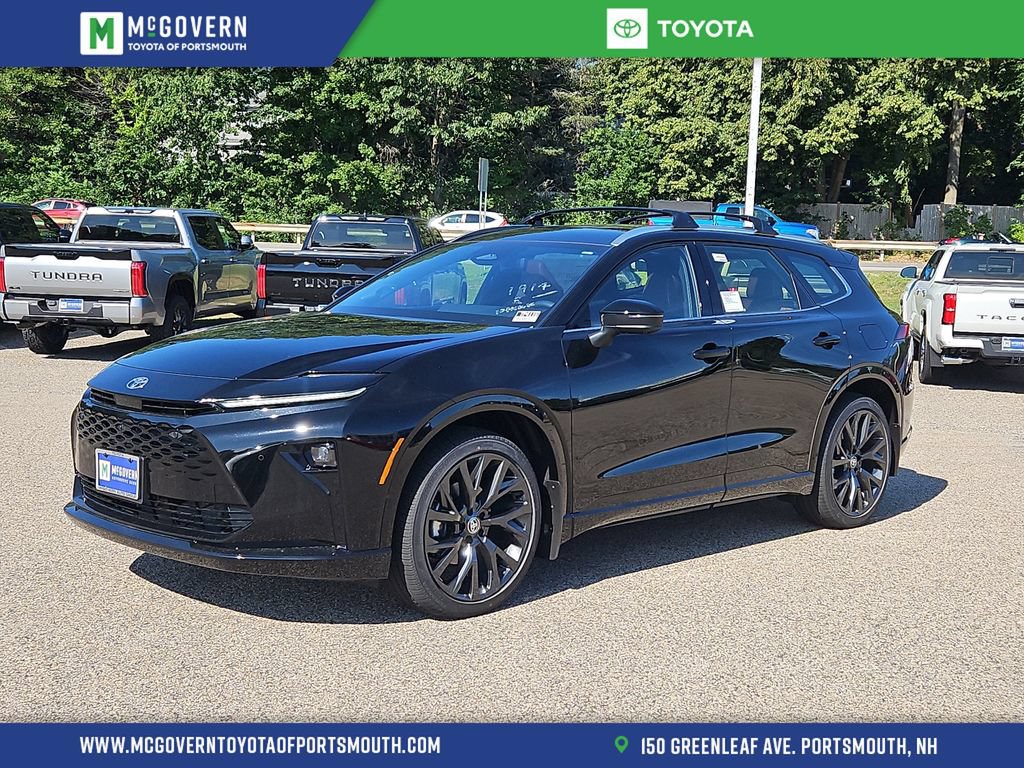 New 2026 Toyota Crown Signia