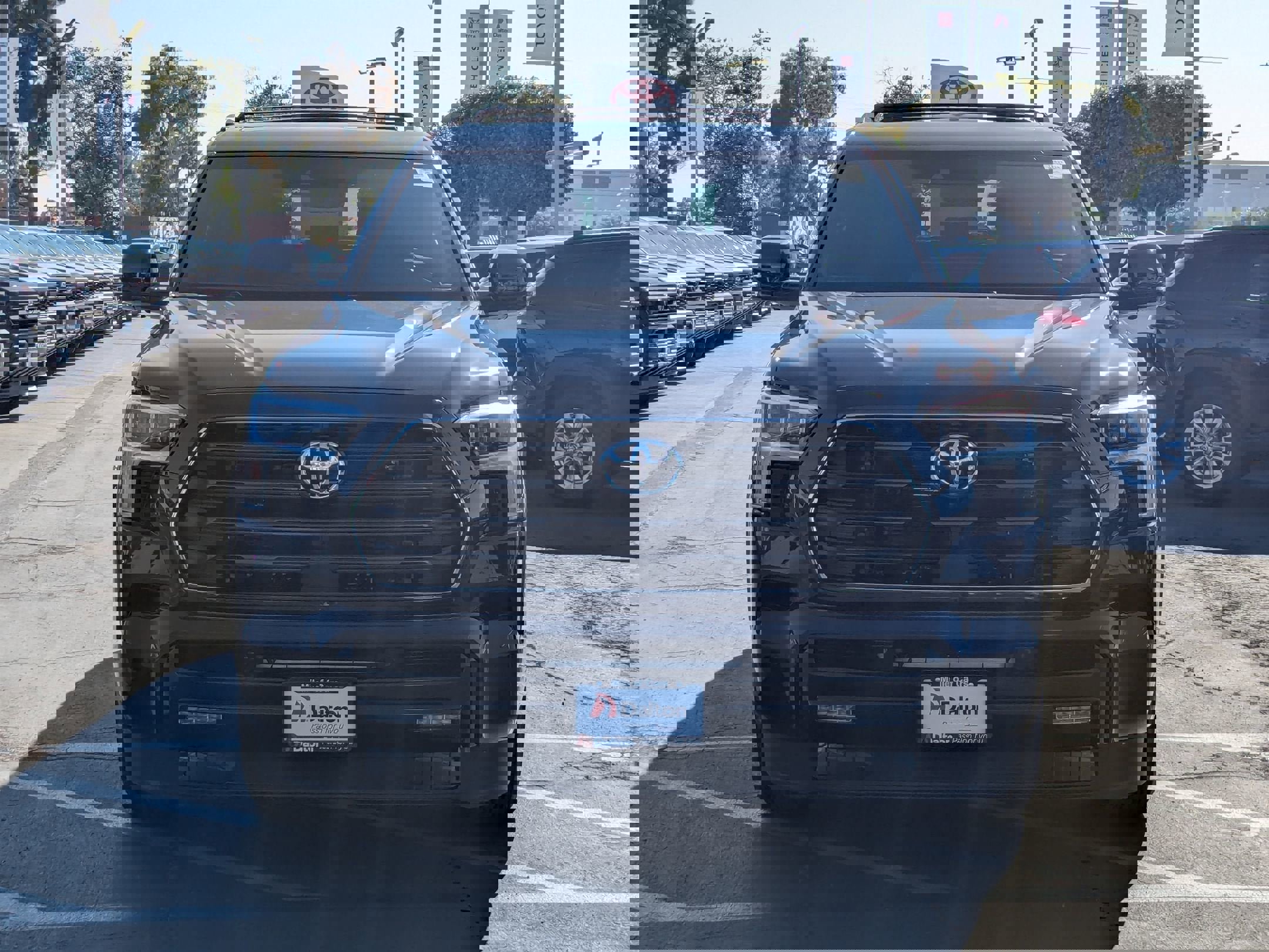 New 2025 Toyota Sequoia Limited image 2