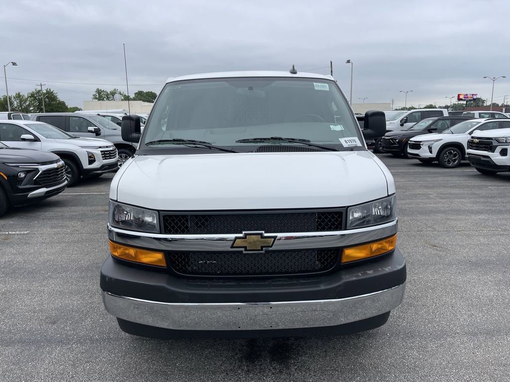 New 2025 Chevrolet Express 2500 w/ Driver Convenience Package RWD image 2