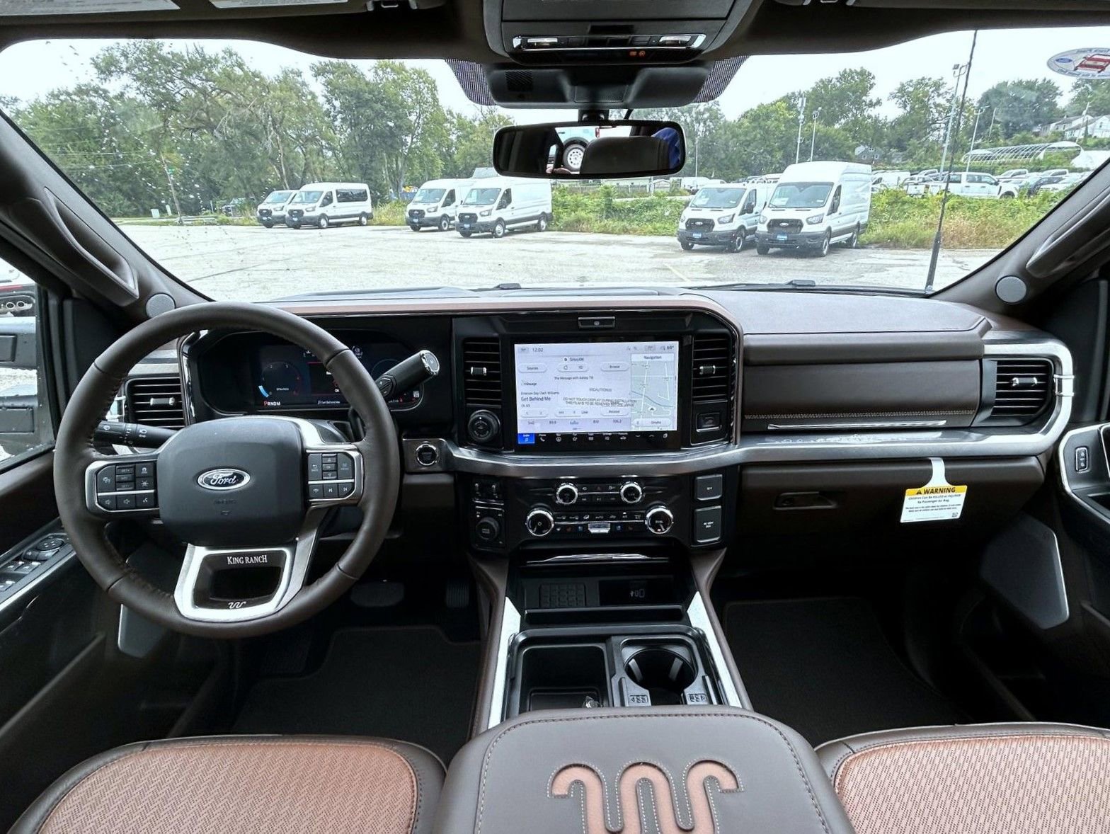 New 2026 Ford F450 King Ranch w/ Chrome Package image 13
