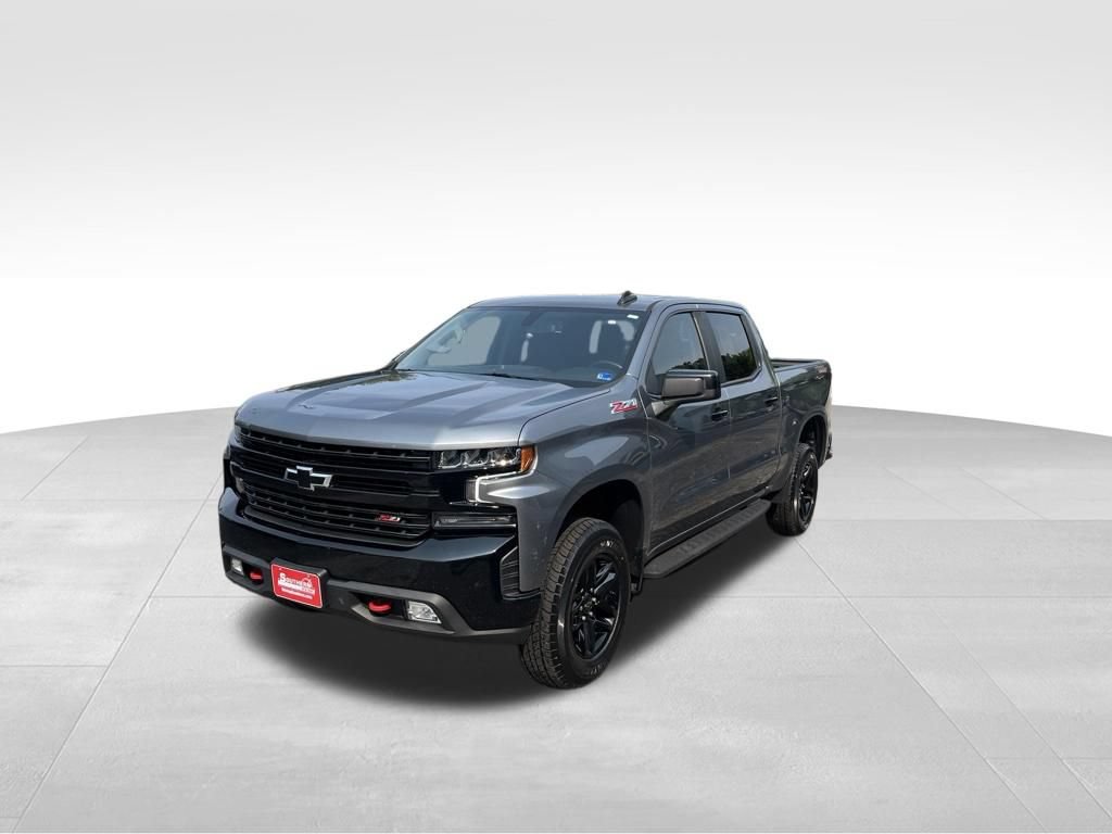 Used 2021 Chevrolet Silverado 1500 LT Trail Boss AWD/4WD image 36