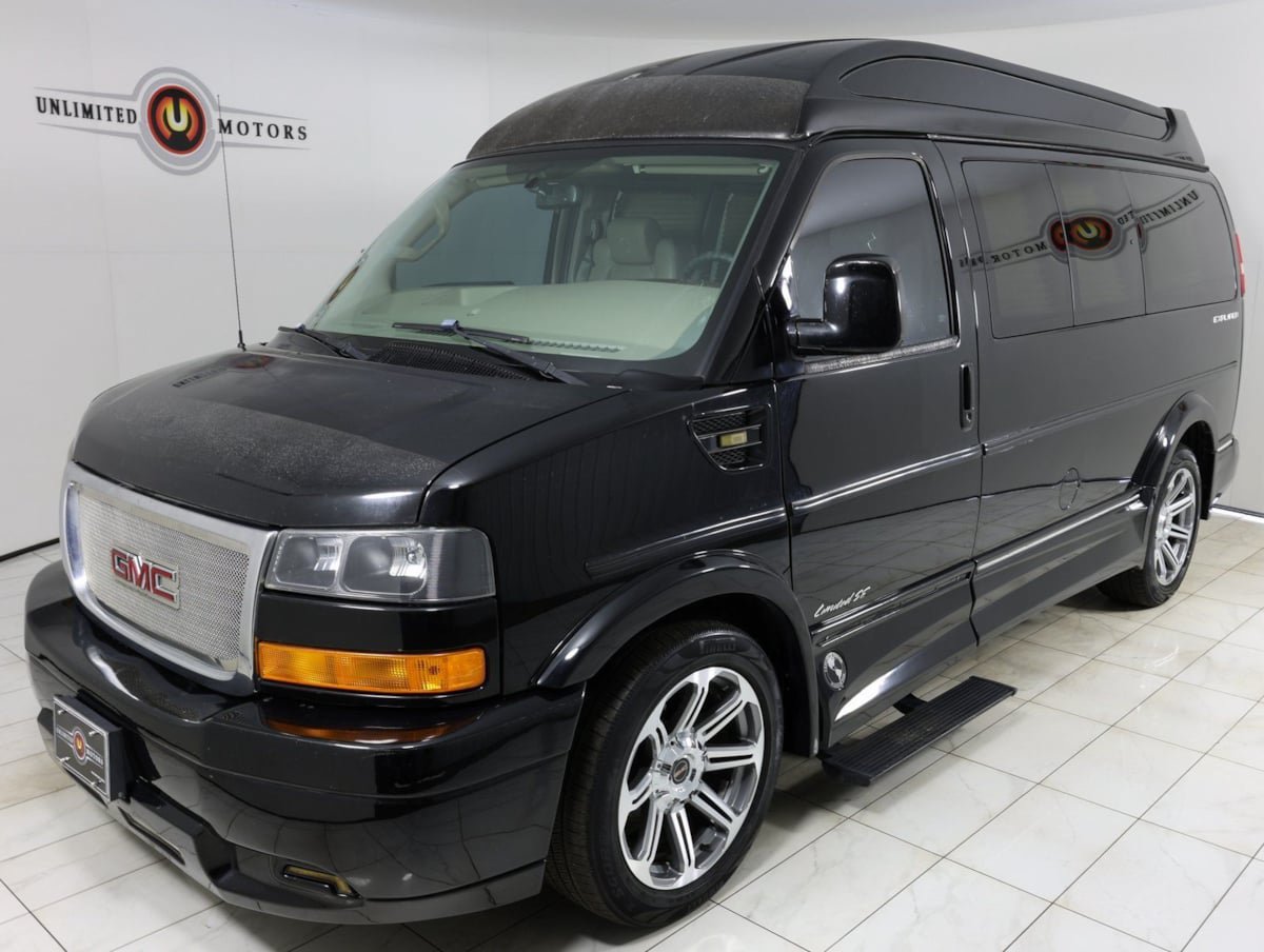 Used 2016 GMC Savana 2500 RWD image 5