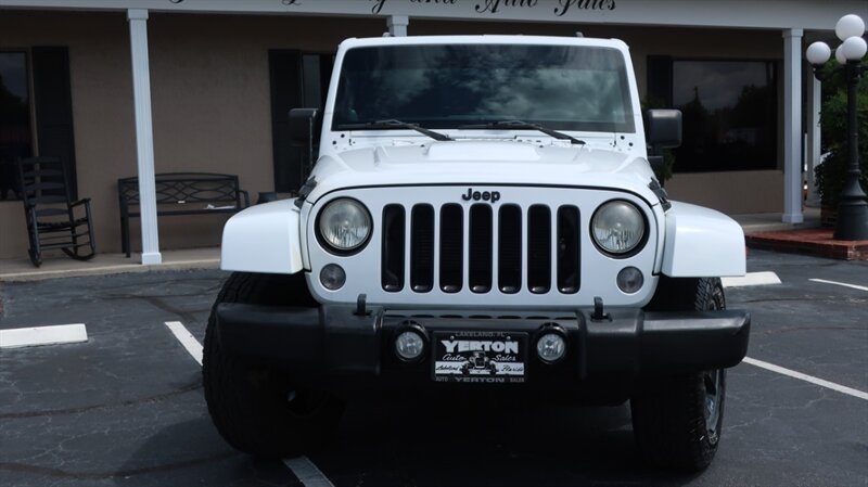 Used 2014 Jeep Wrangler Sahara AWD/4WD image 2