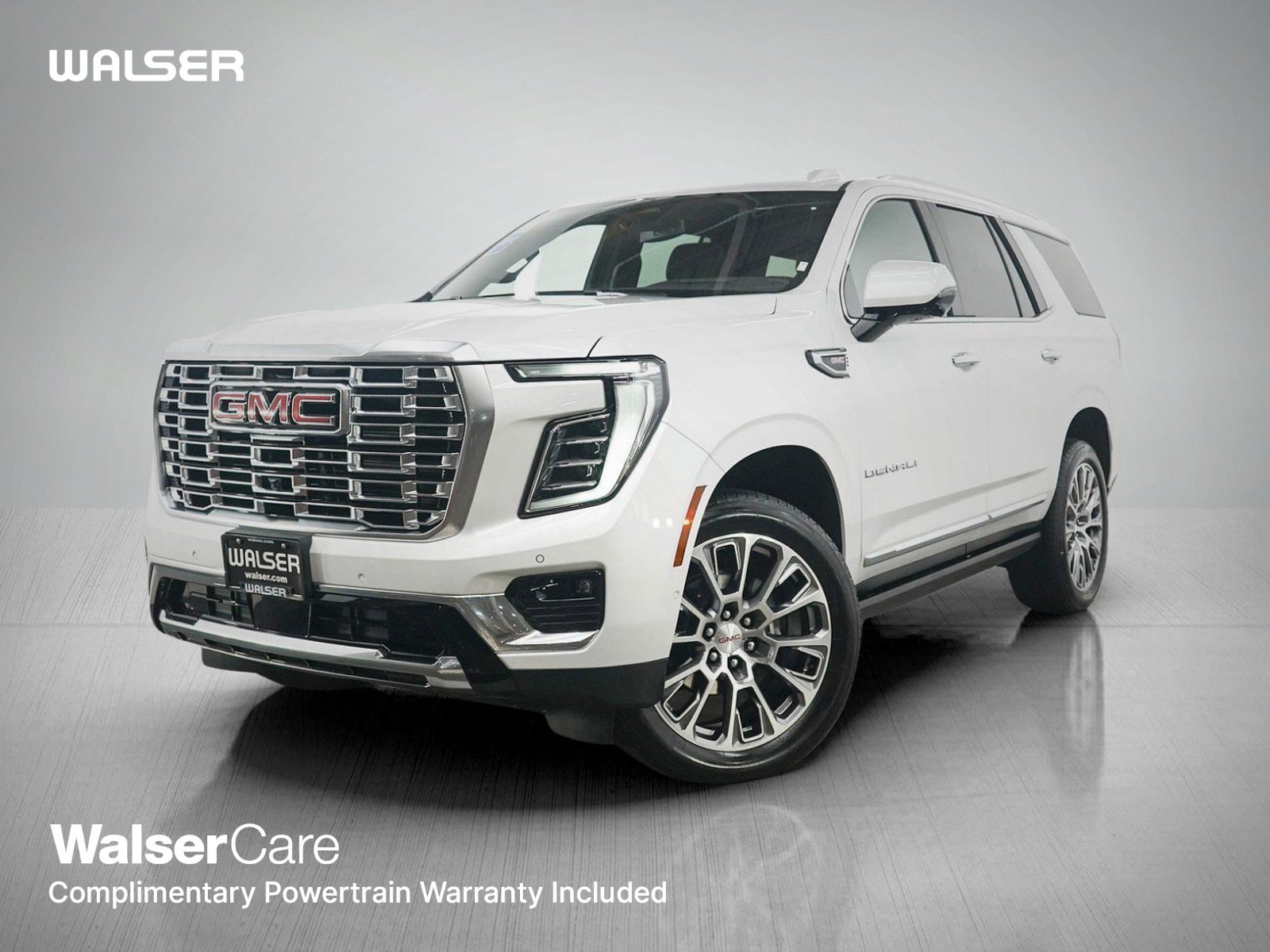 Used 2025 GMC Yukon Denali w/ Sun & Power Step Package