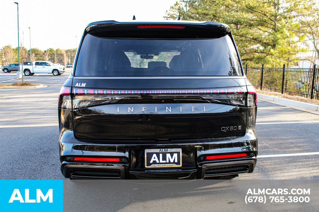 Used 2025 INFINITI QX80 Autograph image 9