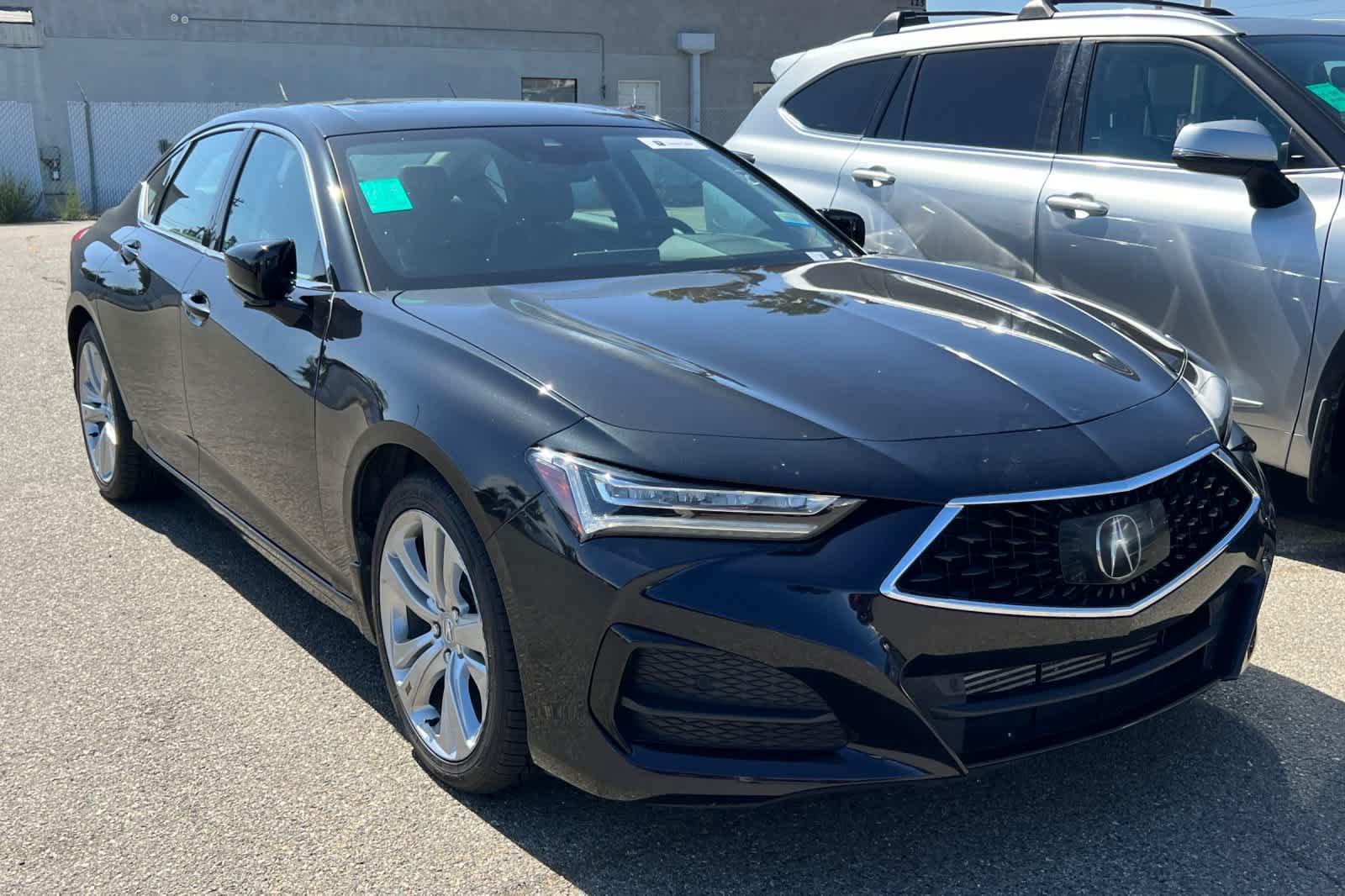 Used 2021 Acura TLX SH-AWD w/ Technology Package image 3