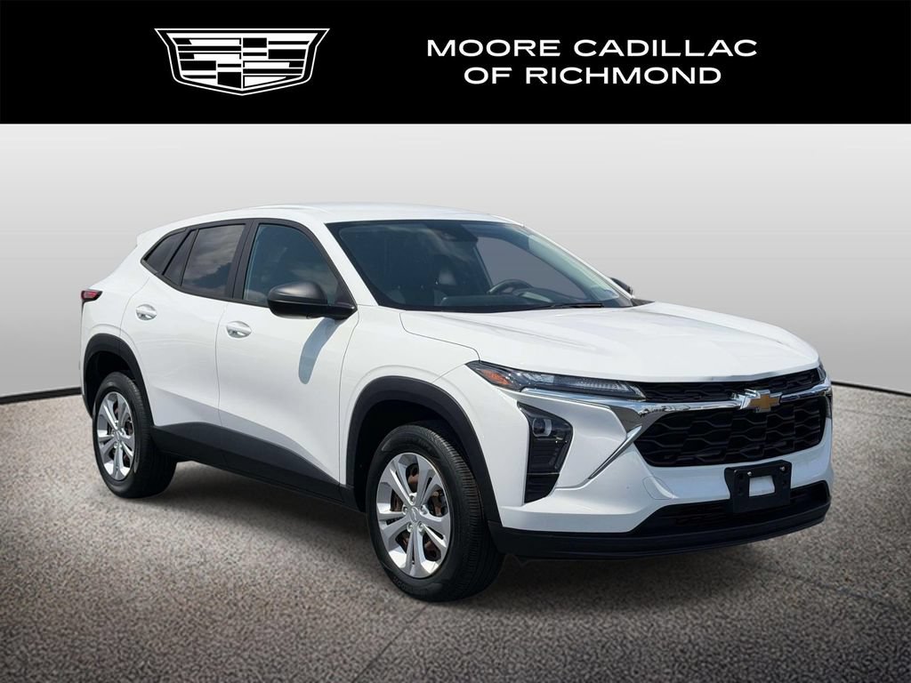 Used 2024 Chevrolet Trax LS