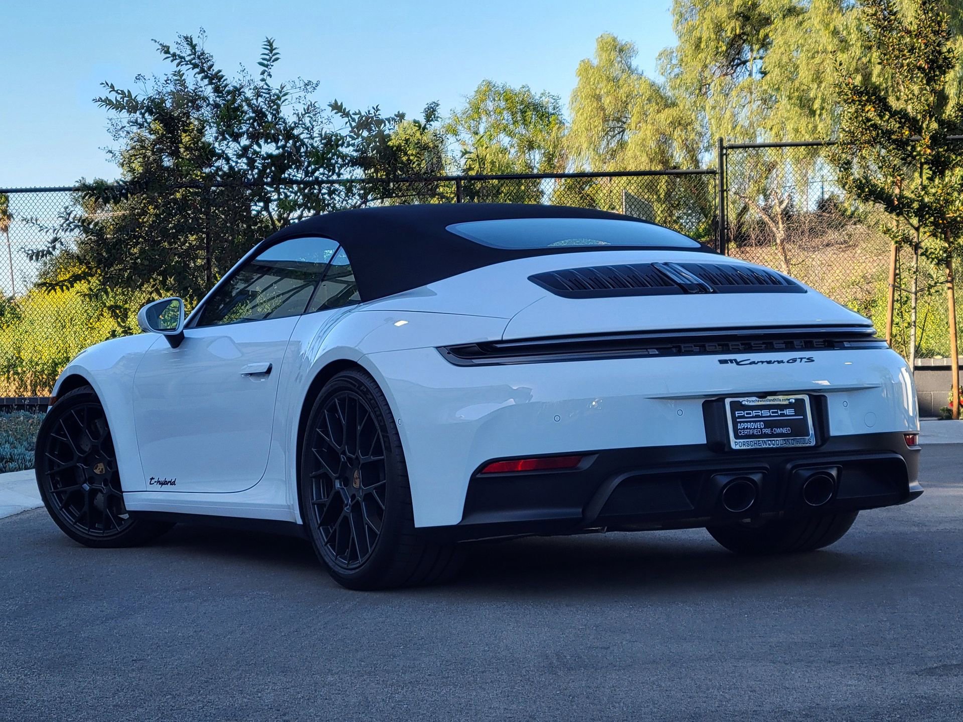 Certified 2026 Porsche 911 Carrera GTS image 3
