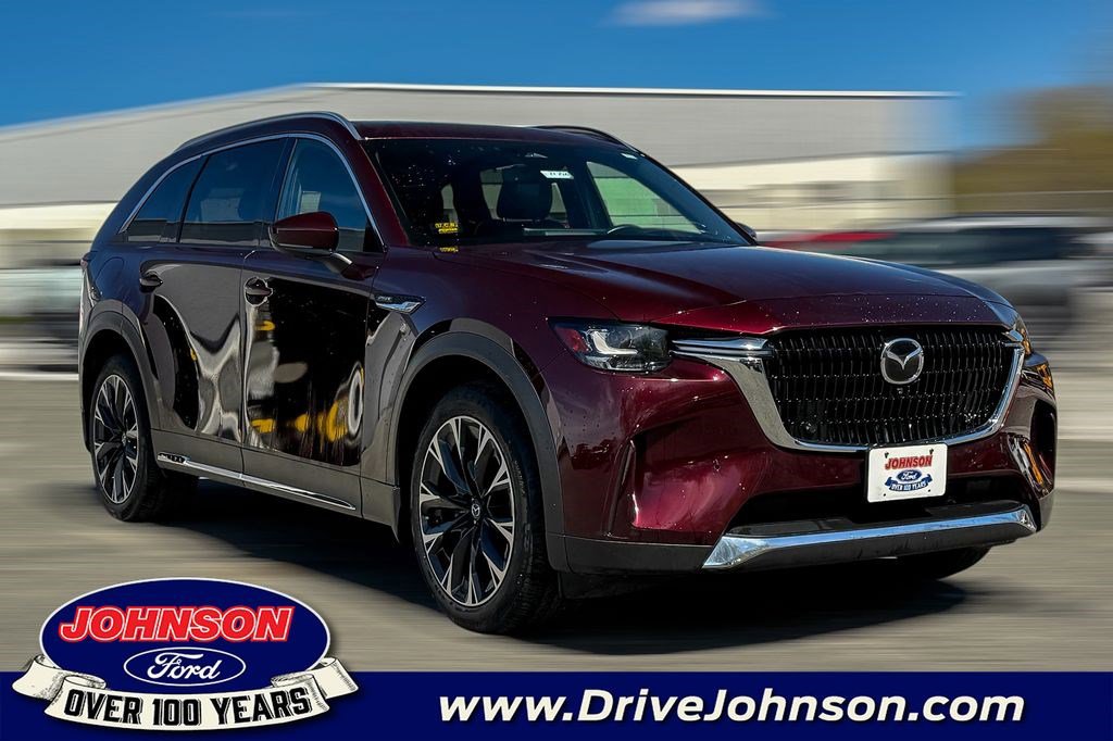 Used 2024 MAZDA CX-90 Plug-In Hybrid w/ Premium Plus AWD/4WD image 1