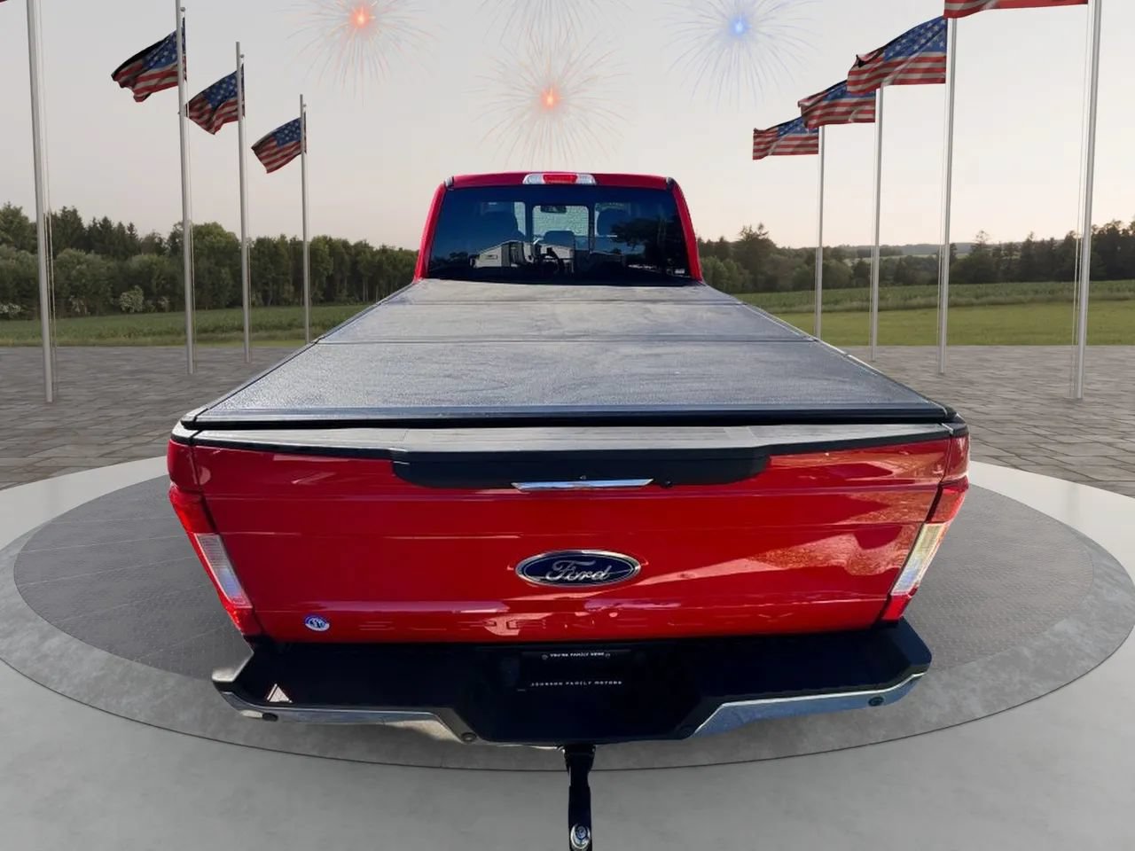 Used 2017 Ford F250 Lariat w/ Chrome Package AWD/4WD image 7