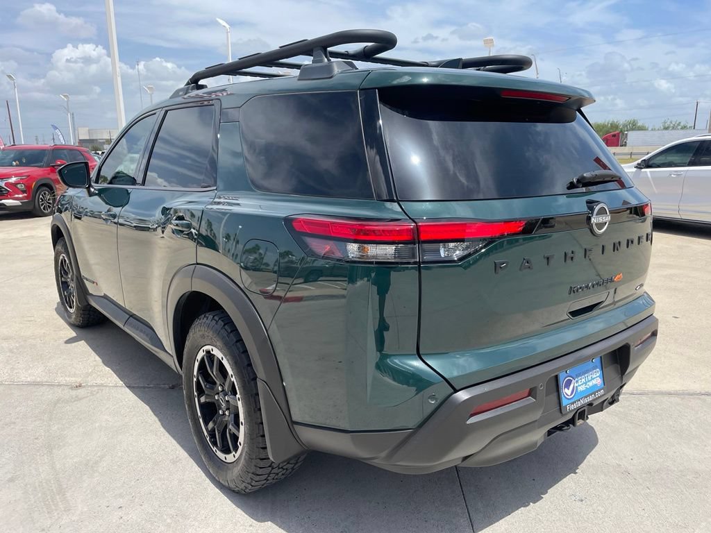 Certified 2025 Nissan Pathfinder Rock Creek AWD/4WD image 5