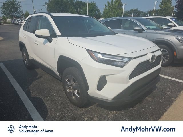 Used 2025 Toyota RAV4 XLE AWD/4WD video 2