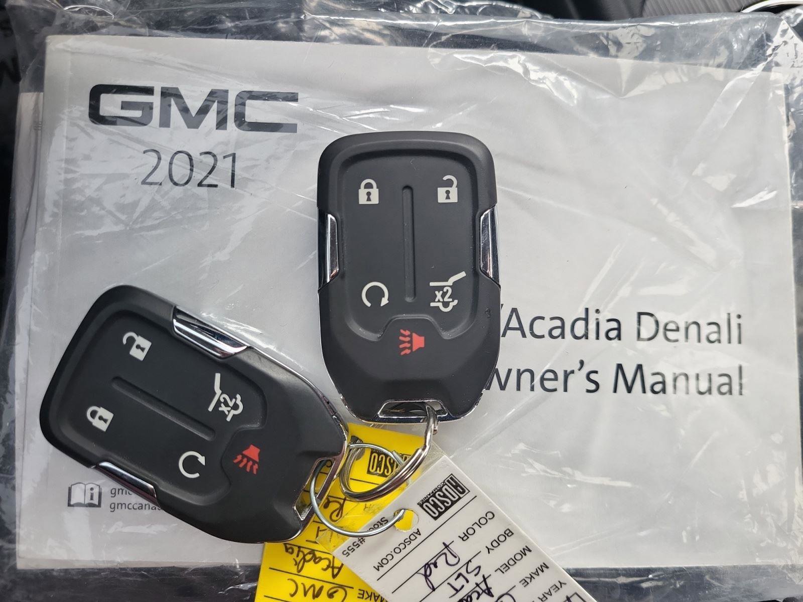 Used 2021 GMC Acadia SLT w/ Elevation Edition image 35