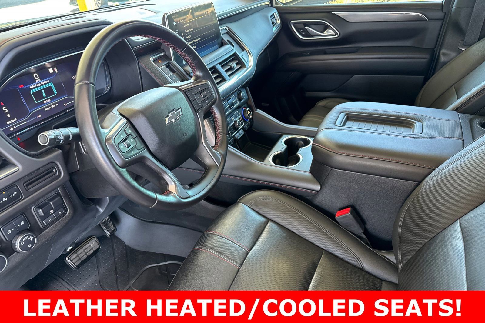 Used 2022 Chevrolet Tahoe RST w/ Sport Performance Package image 12